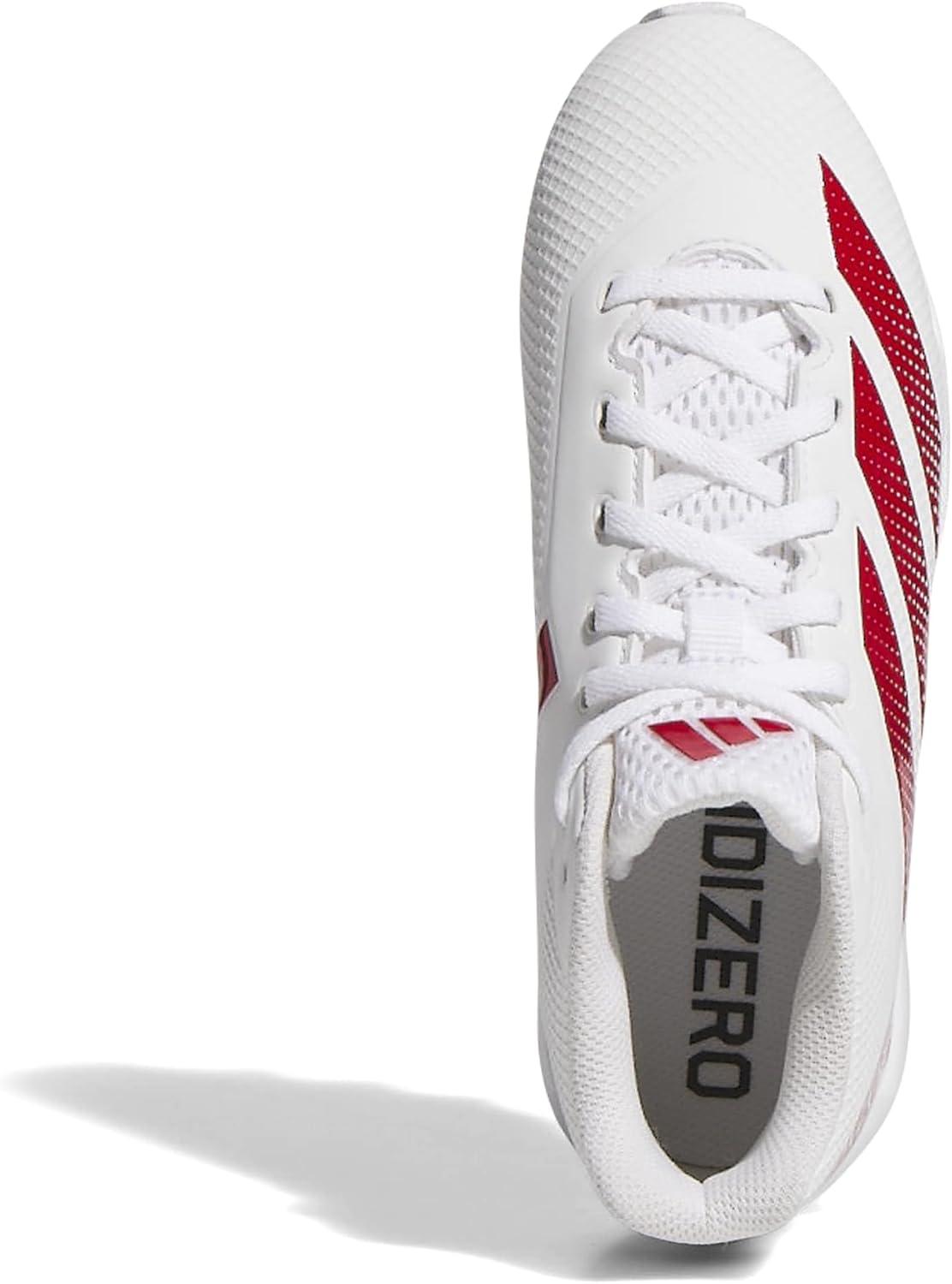 image:imageAdidas UnisexChild Adizero Impact2 Molded American FootballWhiteTeam Power Red
