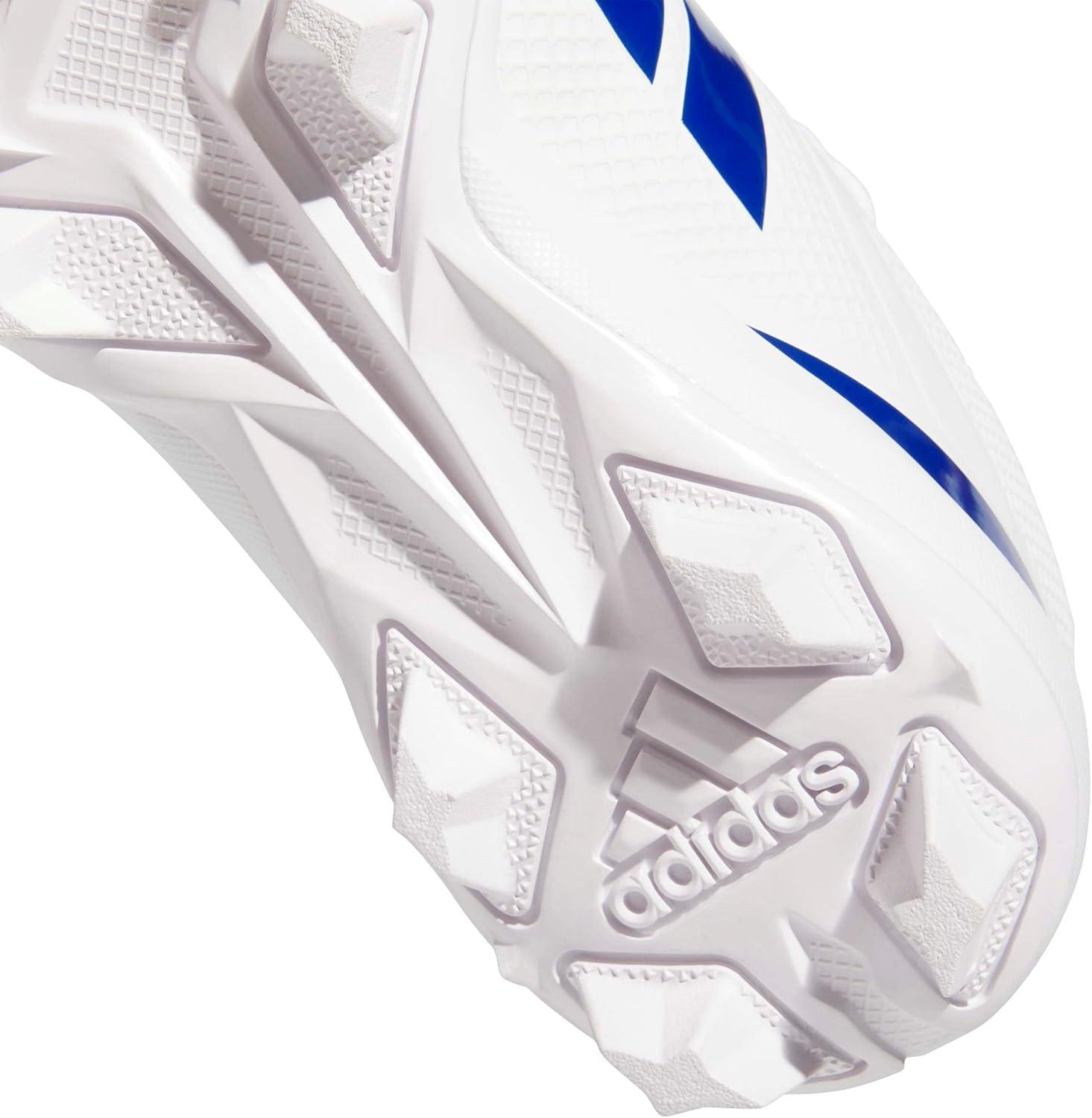 image:imageAdidas UnisexChild Adizero Impact2 Molded American FootballWhiteTeam Royal Blue