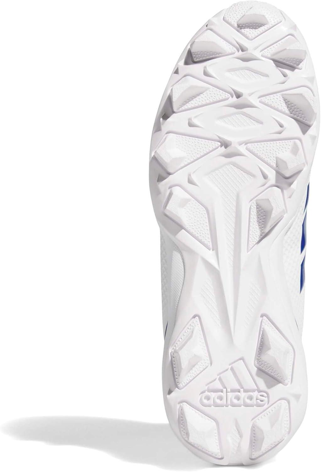 image:imageAdidas UnisexChild Adizero Impact2 Molded American FootballWhiteTeam Royal Blue