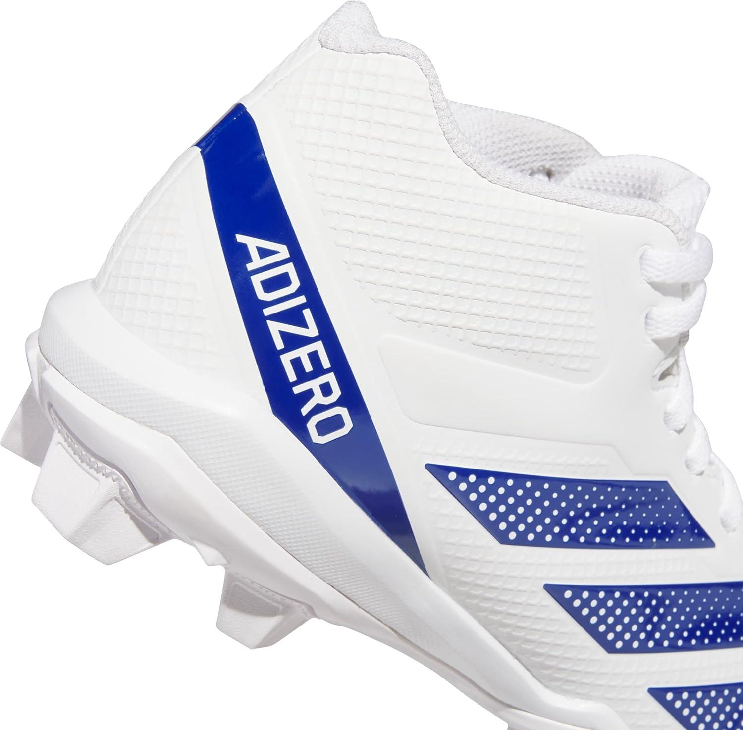 image:imageAdidas UnisexChild Adizero Impact2 Molded American FootballWhiteTeam Royal Blue