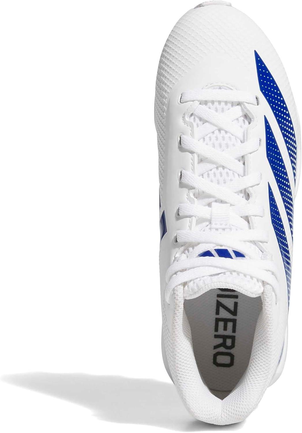 image:imageAdidas UnisexChild Adizero Impact2 Molded American FootballWhiteTeam Royal Blue