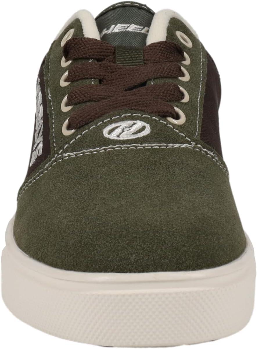 image:imageHeelys UnisexChild Pro 20 EmbGreenBrown