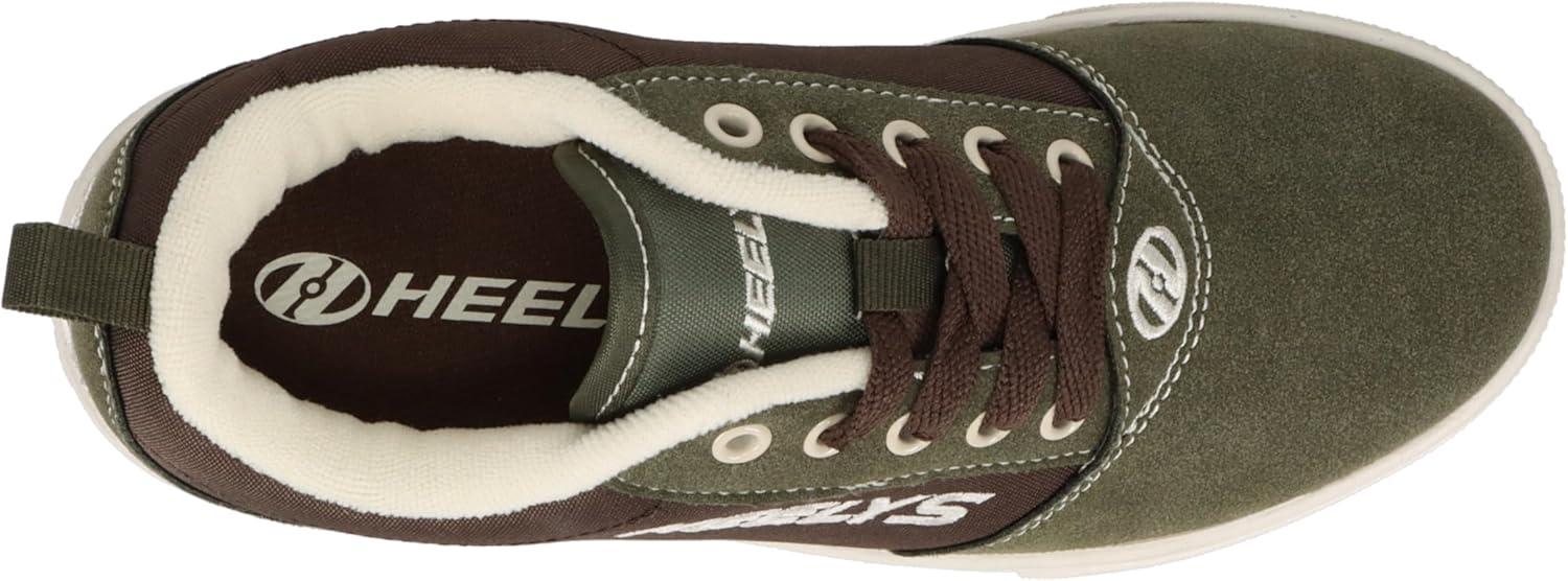 image:imageHeelys UnisexChild Pro 20 EmbGreenBrown