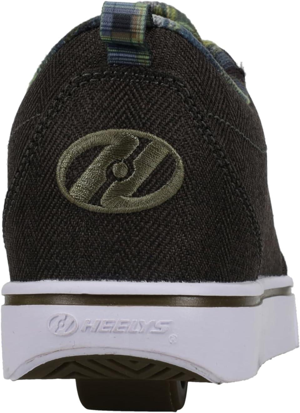 image:imageHeelys UnisexChild Pro 20 EmbOlivePlaid