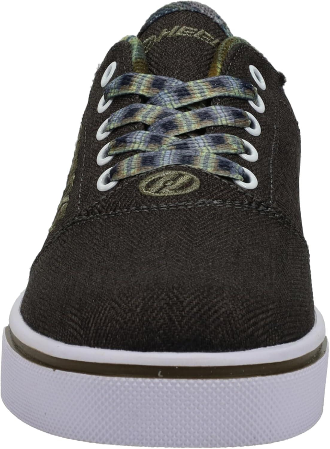 image:imageHeelys UnisexChild Pro 20 EmbOlivePlaid