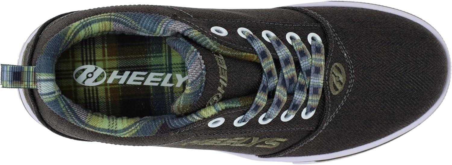 image:imageHeelys UnisexChild Pro 20 EmbOlivePlaid