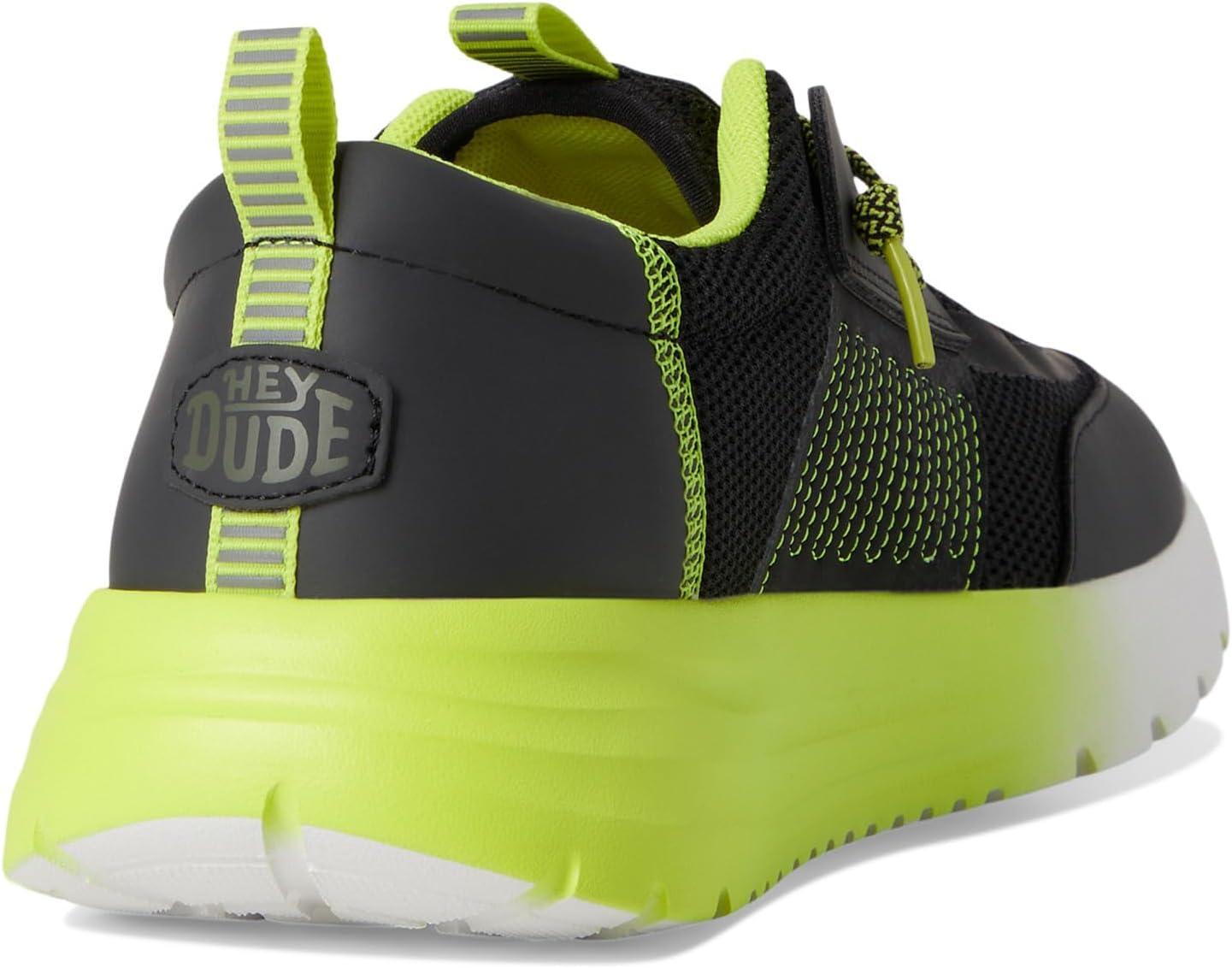 image:imageHey Dude Boys Sirocco Play Varsity Little KidBig KidBlackLime Punch