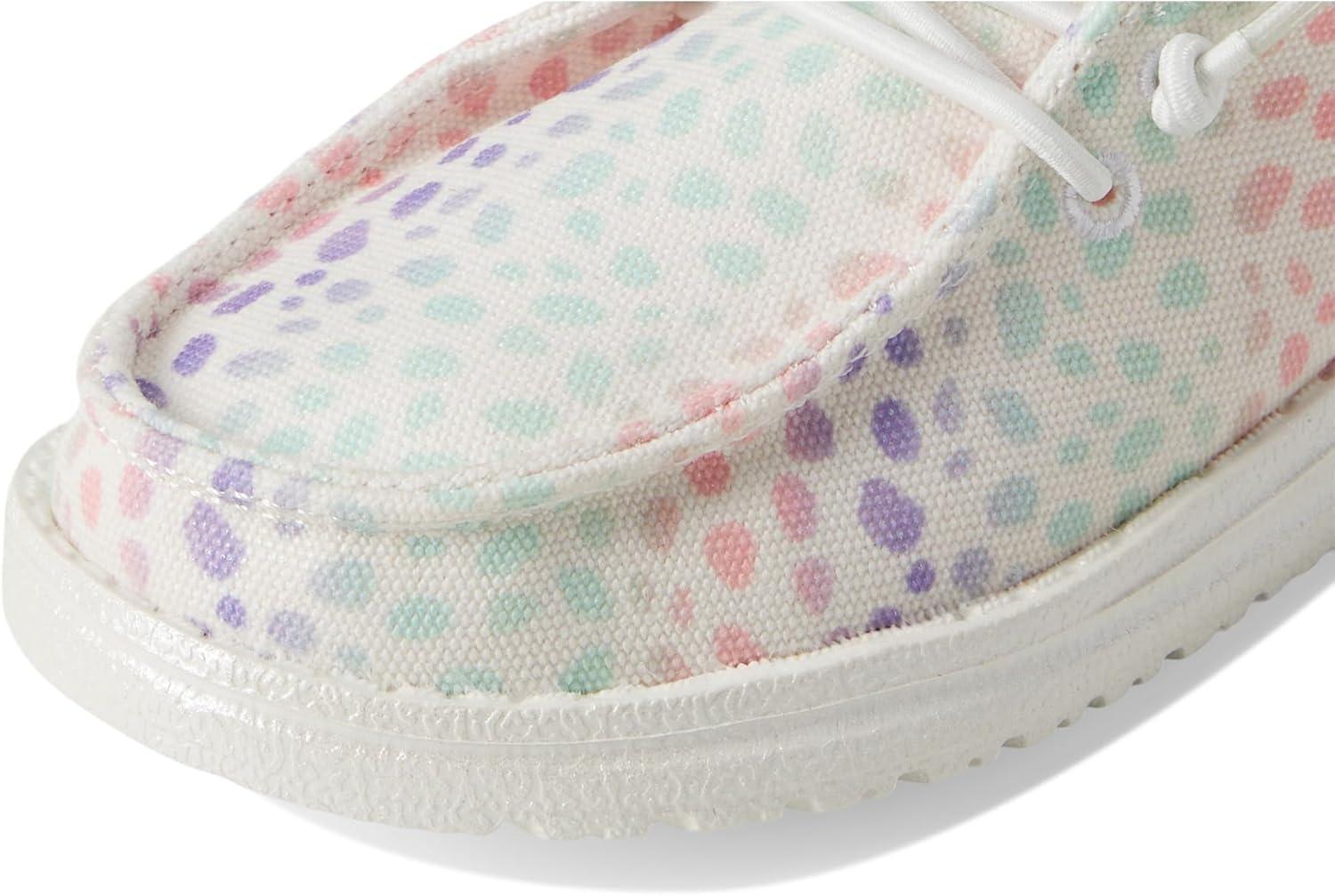 image:imageHey Dude Girls Wendy Iridescent Leo Little KidBig KidWhiteMulti