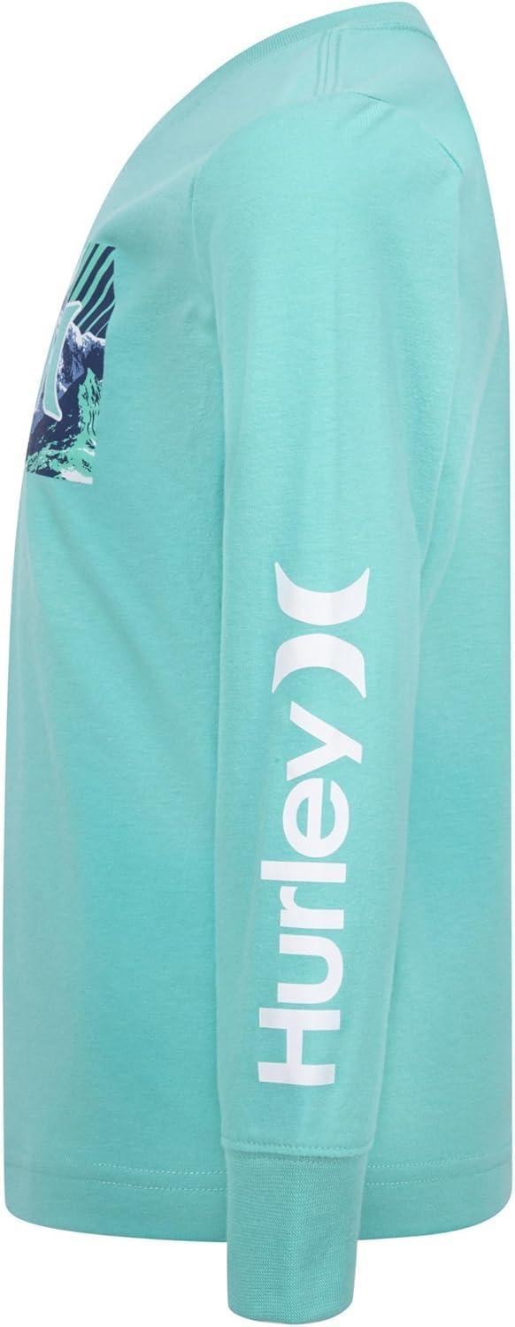 image:imageHurley Boys MTN Box Long Sleeve Tee Little KidFiji Hurley