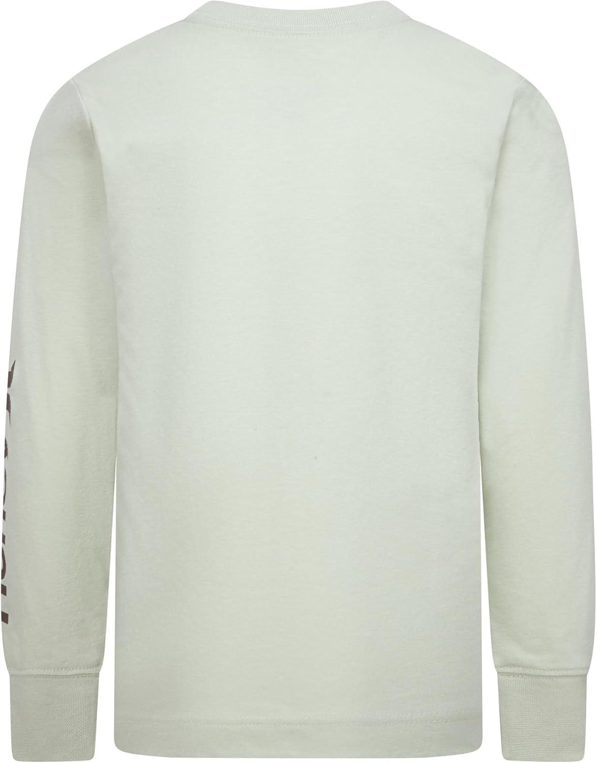 image:imageHurley Boys MTN Box Long Sleeve Tee Little KidPistachio