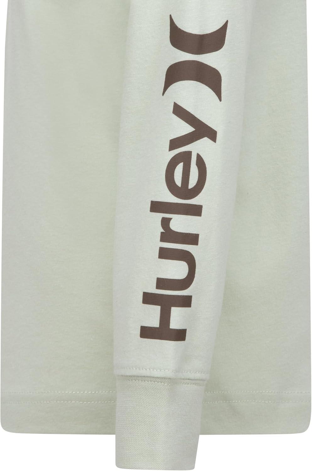 image:imageHurley Boys MTN Box Long Sleeve Tee Little KidPistachio
