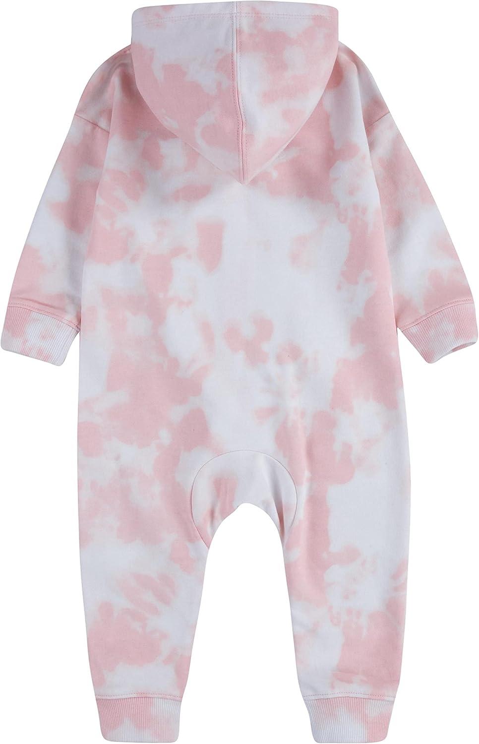 image:imageLevis unisexbaby Baby Long Sleeve Hooded CoverallAlmond Tie Dye