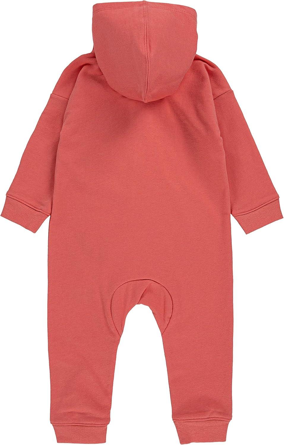 image:imageLevis unisexbaby Baby Long Sleeve Hooded CoverallGeorgia Peach