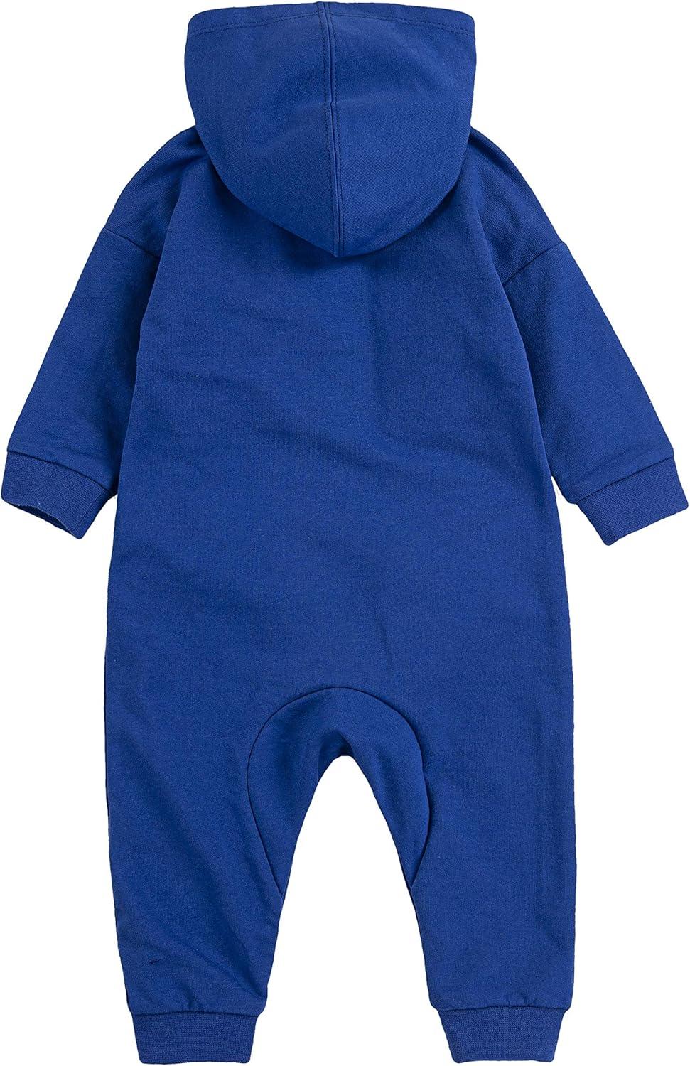 image:imageLevis unisexbaby Baby Long Sleeve Hooded CoverallSodalite Blue