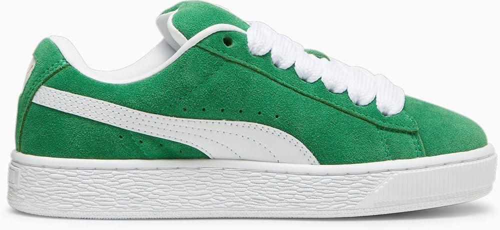 image:imagePuma UnisexChild Suede XL Big KidArchive GreenPuma White