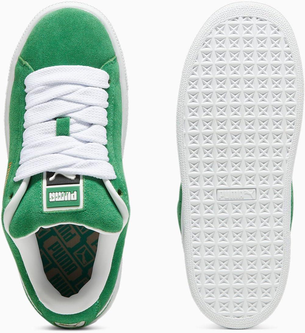 image:imagePuma UnisexChild Suede XL Big KidArchive GreenPuma White