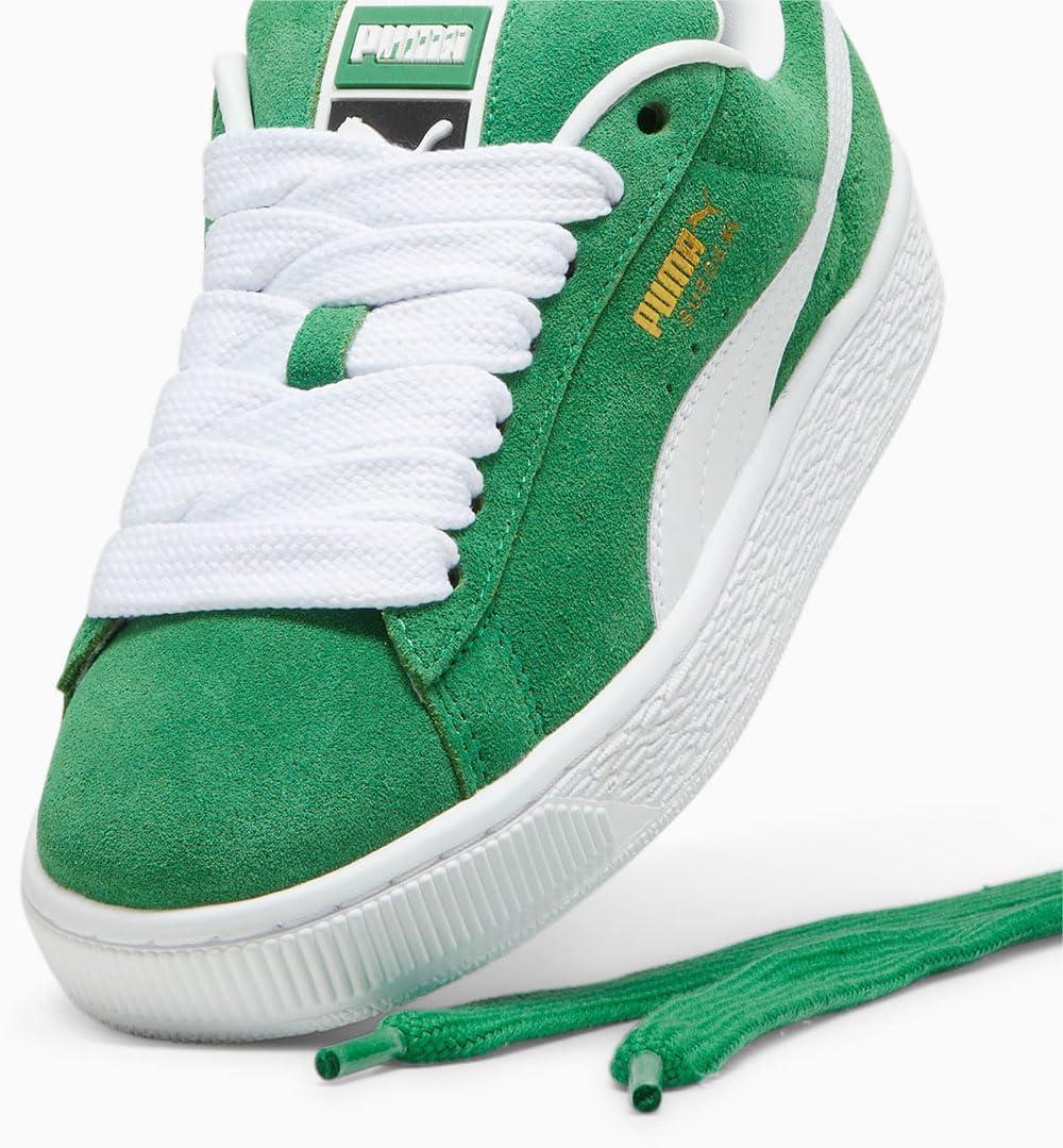 image:imagePuma UnisexChild Suede XL Big KidArchive GreenPuma White
