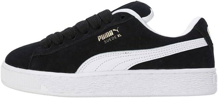 image:imagePuma UnisexChild Suede XL Big KidBlackWhite