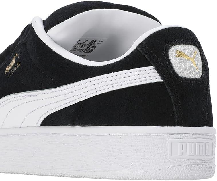 image:imagePuma UnisexChild Suede XL Big KidBlackWhite