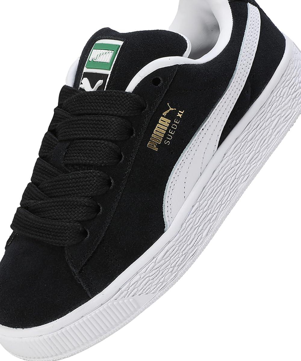 image:imagePuma UnisexChild Suede XL Big KidBlackWhite