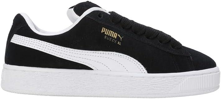 image:imagePuma UnisexChild Suede XL Big KidBlackWhite