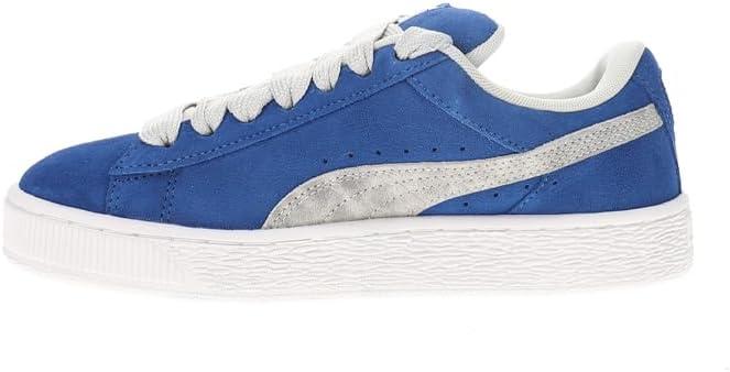 image:imagePuma UnisexChild Suede XL Big KidCobalt Glazecool Light Graypuma White