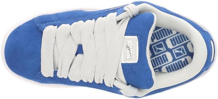 image:imagePuma UnisexChild Suede XL Big KidCobalt Glazecool Light Graypuma White