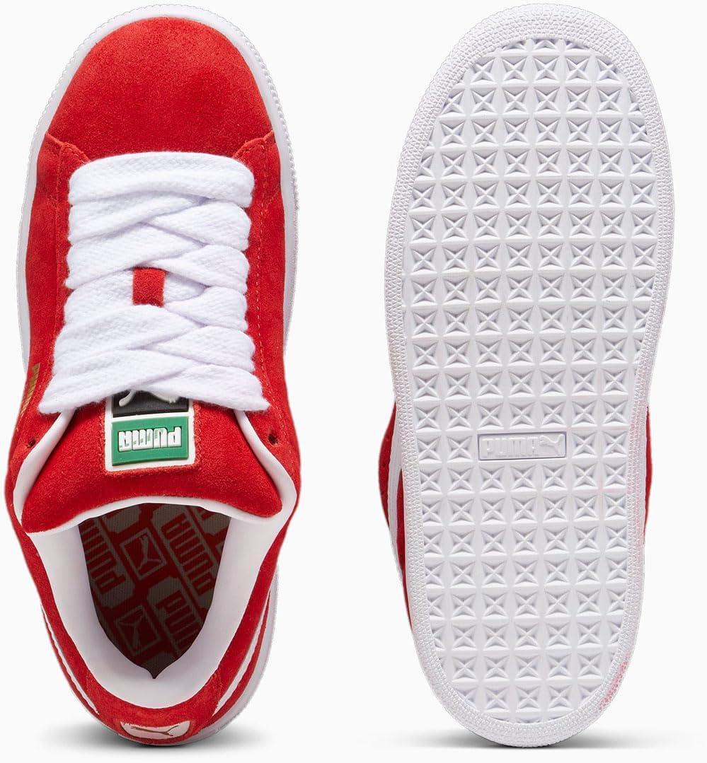 image:imagePuma UnisexChild Suede XL Big KidFor All Time RedPuma White