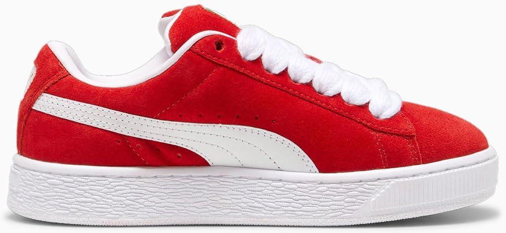 image:imagePuma UnisexChild Suede XL Big KidFor All Time RedPuma White