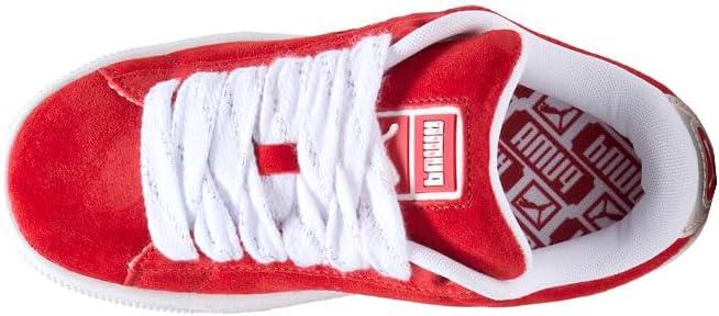 image:imagePuma UnisexChild Suede XL Big KidFor All Time RedPuma WhitePuma Silver