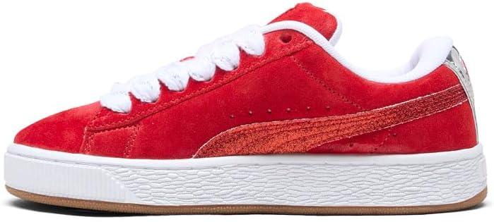 image:imagePuma UnisexChild Suede XL Big KidFor All Time RedPuma WhitePuma Silver