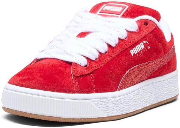 image:imagePuma UnisexChild Suede XL Big KidFor All Time RedPuma WhitePuma Silver