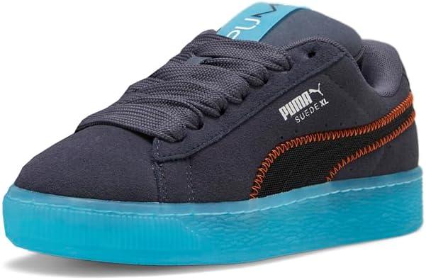 image:imagePuma UnisexChild Suede XL Big KidGalactic GrayBright Aqua