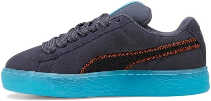image:imagePuma UnisexChild Suede XL Big KidGalactic GrayBright Aqua