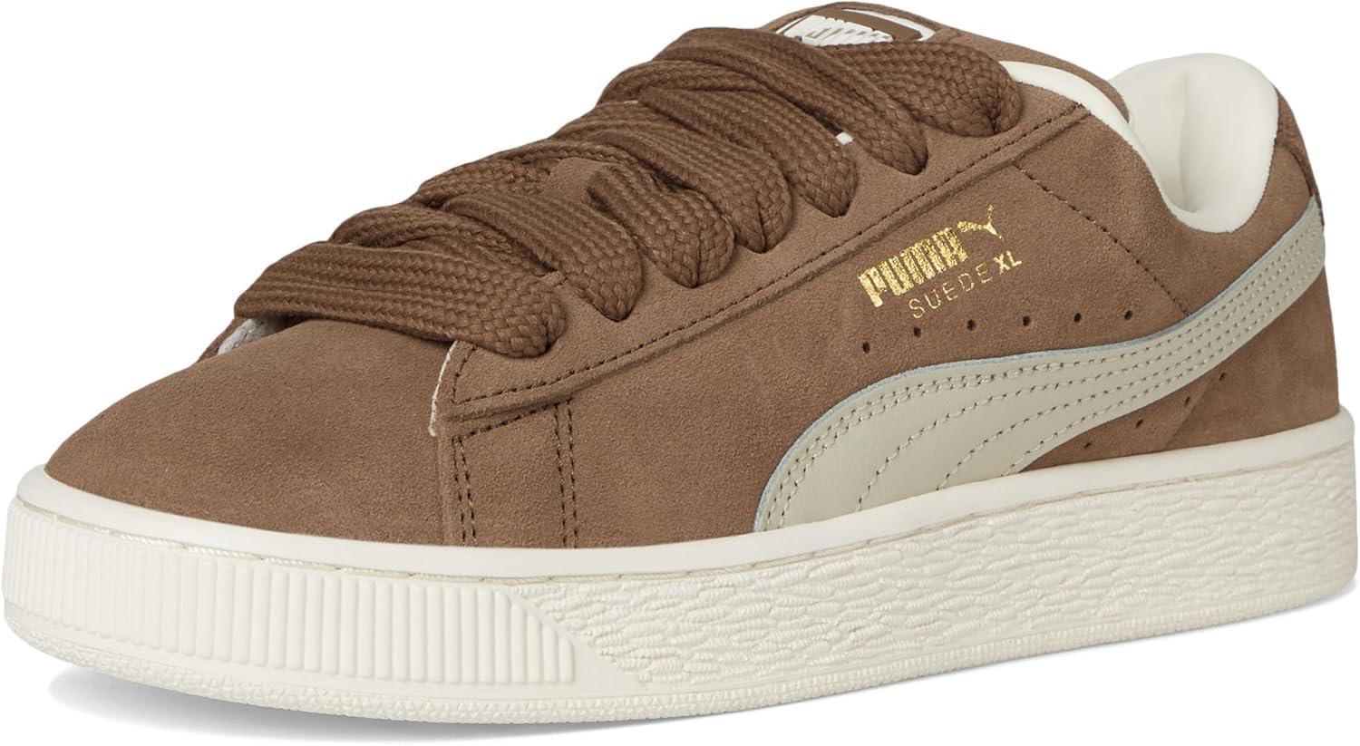 image:imagePuma UnisexChild Suede XL Big KidHaute CoffeeDesert Dust