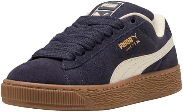 image:imagePuma UnisexChild Suede XL Big KidNew NavyFrosted Ivory