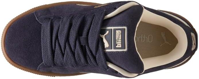 image:imagePuma UnisexChild Suede XL Big KidNew NavyFrosted Ivory