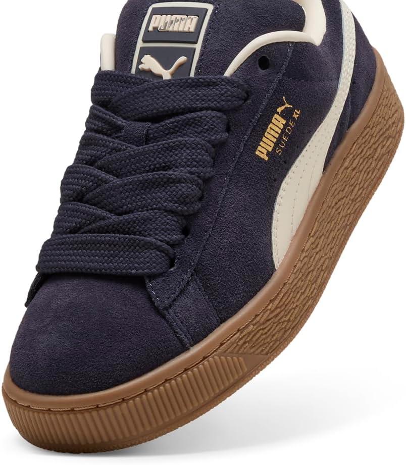 image:imagePuma UnisexChild Suede XL Big KidNew NavyFrosted Ivory