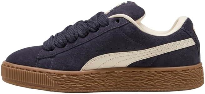 image:imagePuma UnisexChild Suede XL Big KidNew NavyFrosted Ivory