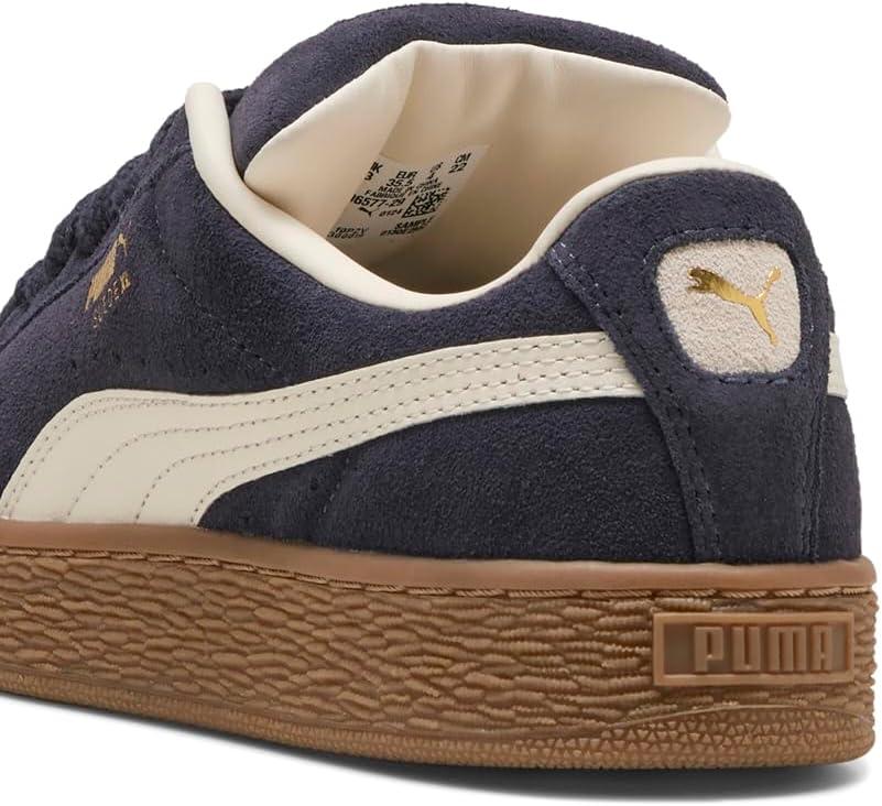 image:imagePuma UnisexChild Suede XL Big KidNew NavyFrosted Ivory