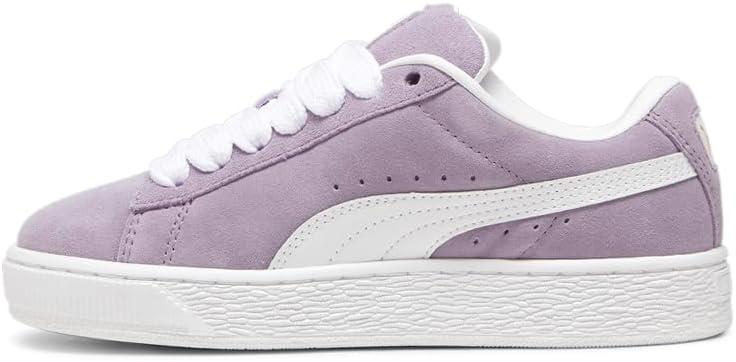 image:imagePuma UnisexChild Suede XL Big KidPale PlumPuma White