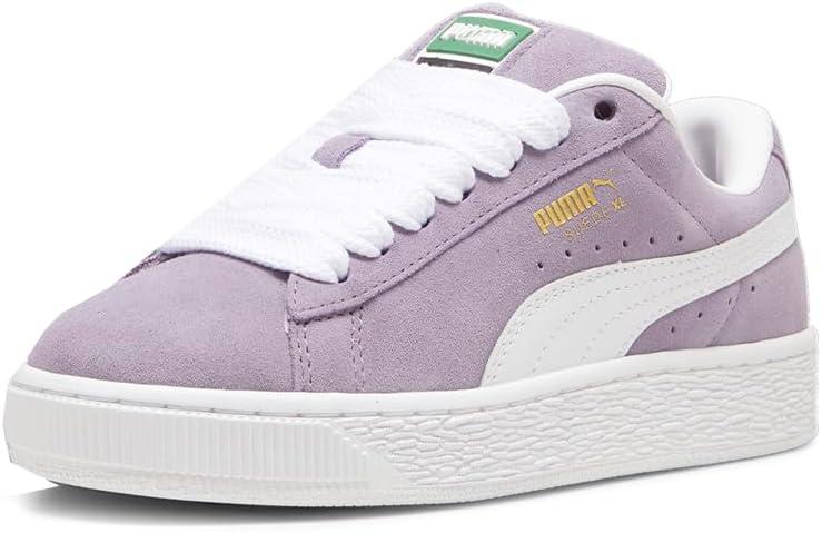 image:imagePuma UnisexChild Suede XL Big KidPale PlumPuma White