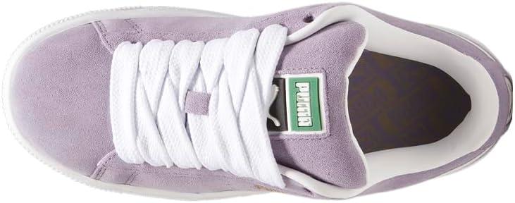 image:imagePuma UnisexChild Suede XL Big KidPale PlumPuma White