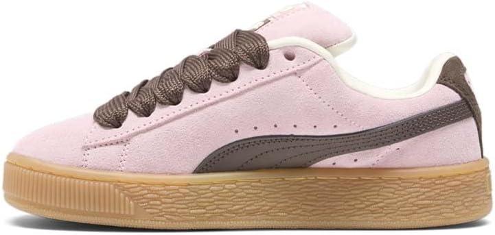 image:imagePuma UnisexChild Suede XL Big KidPeach SmoothieChestnut BrownFrosted Ivory