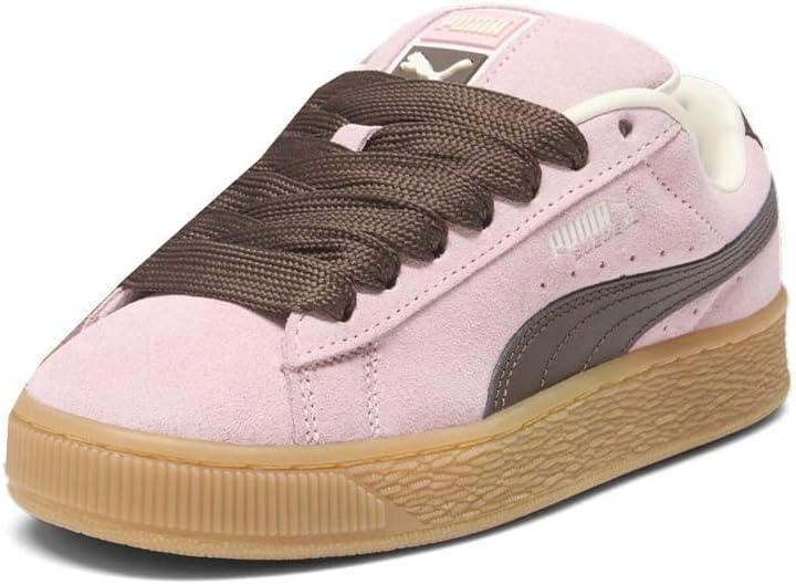 image:imagePuma UnisexChild Suede XL Big KidPeach SmoothieChestnut BrownFrosted Ivory