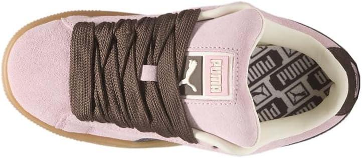 image:imagePuma UnisexChild Suede XL Big KidPeach SmoothieChestnut BrownFrosted Ivory