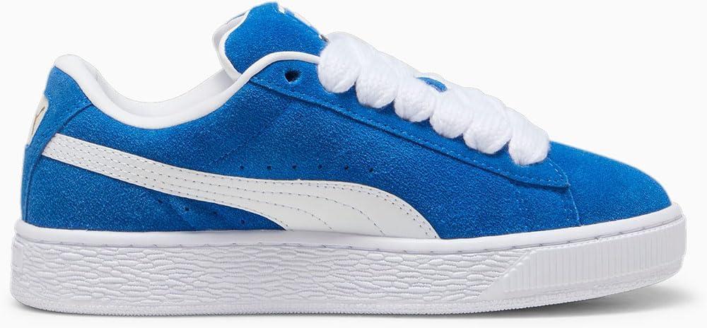 image:imagePuma UnisexChild Suede XL Big KidPuma Team RoyalPuma White