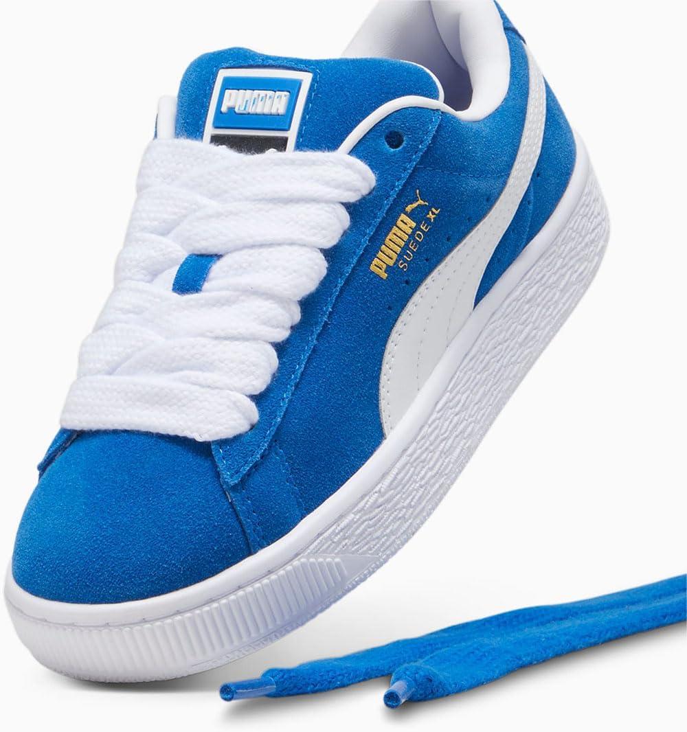 image:imagePuma UnisexChild Suede XL Big KidPuma Team RoyalPuma White