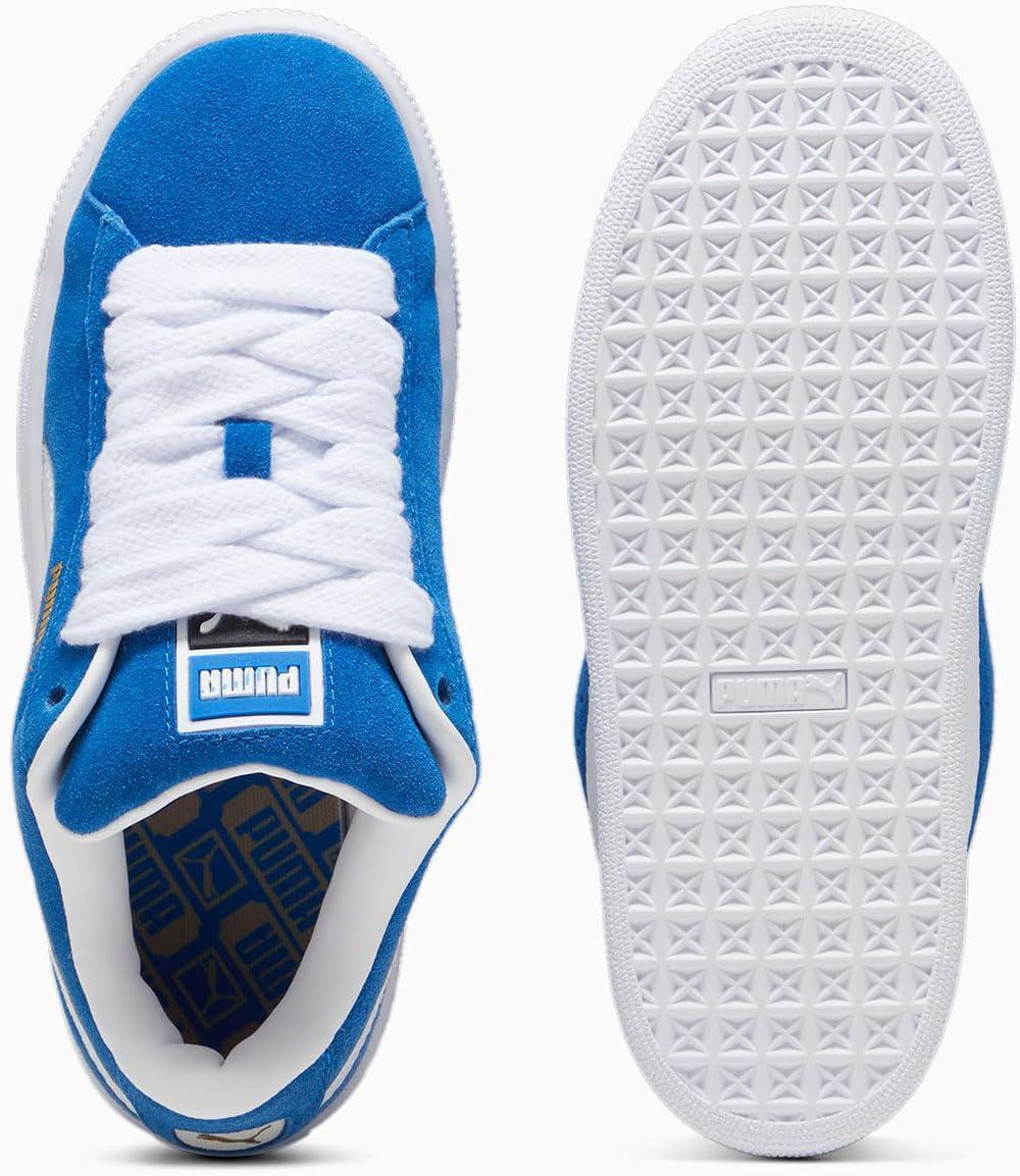 image:imagePuma UnisexChild Suede XL Big KidPuma Team RoyalPuma White