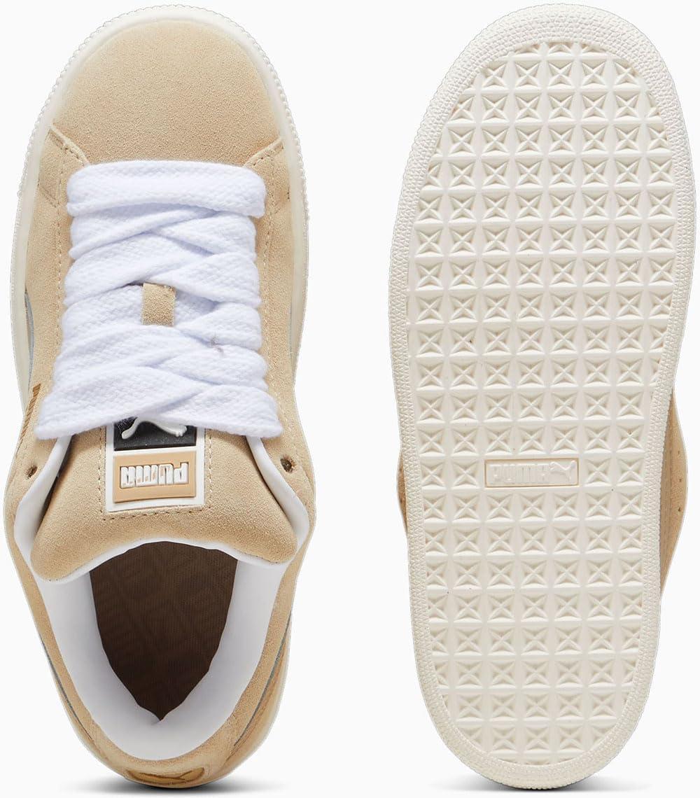 image:imagePuma UnisexChild Suede XL Big KidPuttywarm White